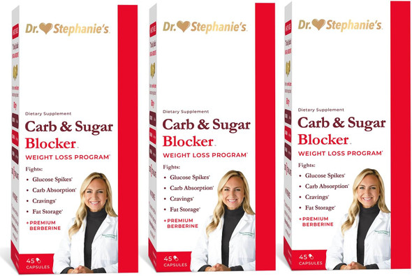 Pharmaganics Carb and Sugar Blocker  Mega Dose of Berberine and Gymnena Supplement - Take with Meals to Reduces Digested Carbs and Weight