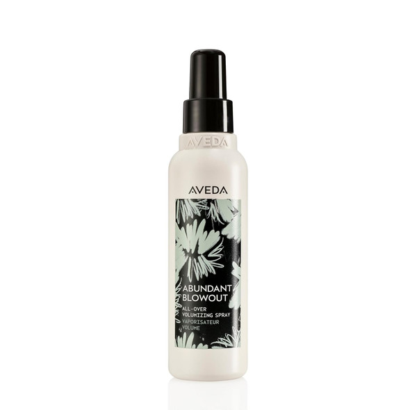 Aveda Abundant Blowout All Over Volumizing Spray  24 Hour All Over Volumizing Spray  Heat Protectant  Calming Aroma of Lavender Petitgrain Ylang Ylang