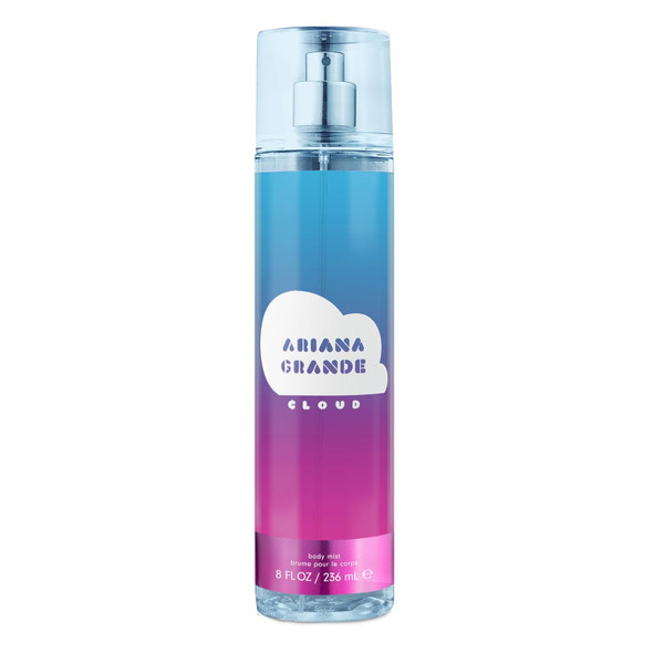 Ariana Grande Cloud Body Mist  Warm Gourmand Fragrance for Women  Women's Perfume with Notes of Lavender Coconut Vanilla and  Pear