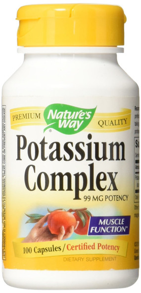 Nature's Way Potassium Complex, 100 Caps