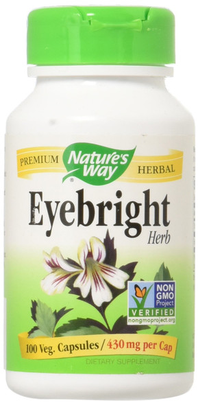 Eyebright Herb Nature's Way 100 Caps