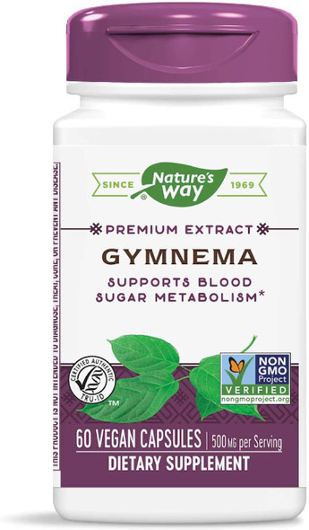 Nature'S Way Gymnema Extract 60 Cap