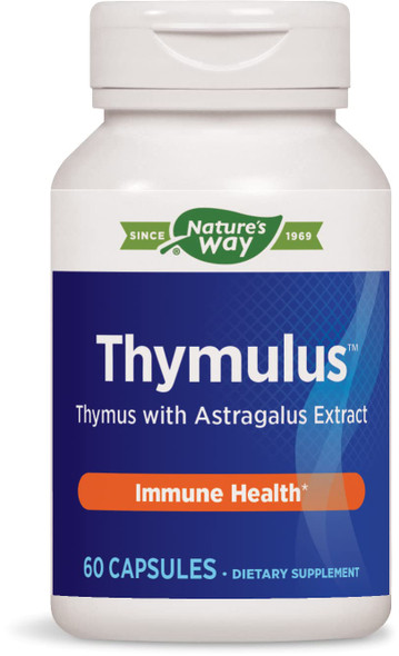 Nature's Way Thymulus Immune Health, 60 Count