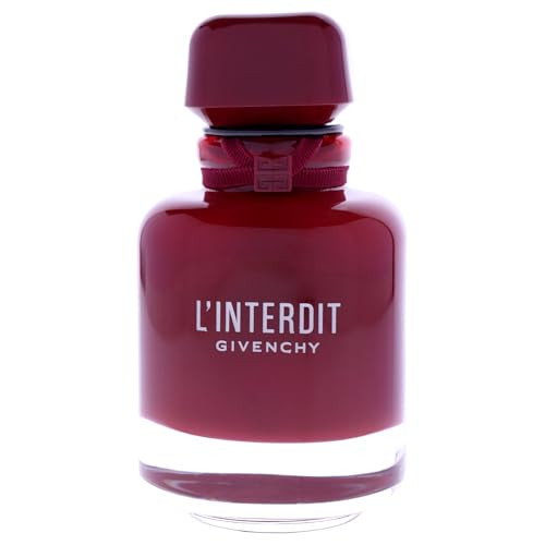 Givenchy Linterdit Rouge Ultime By For Women Edp Spray 2.7 Oz