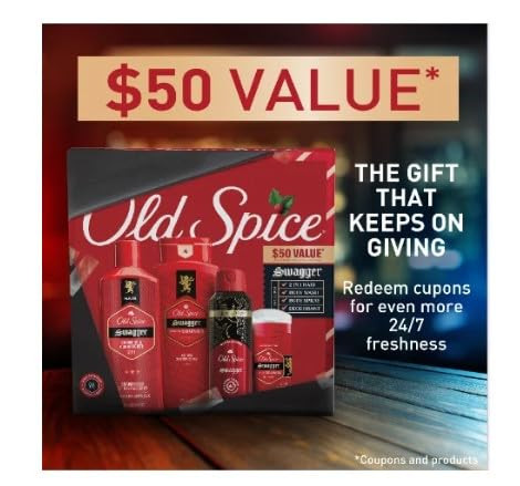 Old Spice Set Holidude Edition Holidude Set Swagger