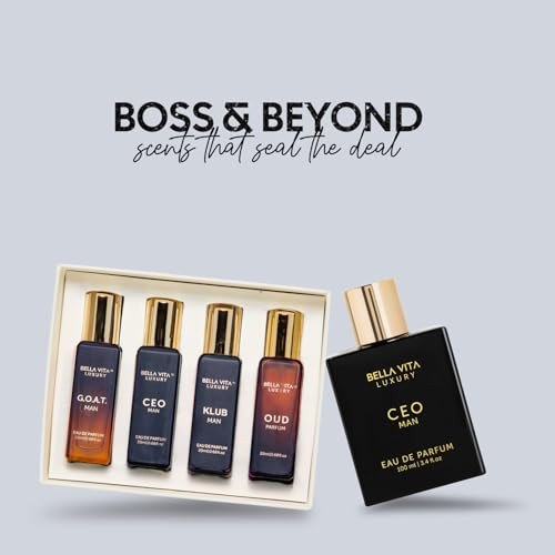 Bella Vita Luxury Bellavita Luxury Ceo Man And Mens Set Perfume Cologne For Men Combo Longlasting Mens Cologne With Lemon Lavender Tonka And Agarwood Perfume For Men