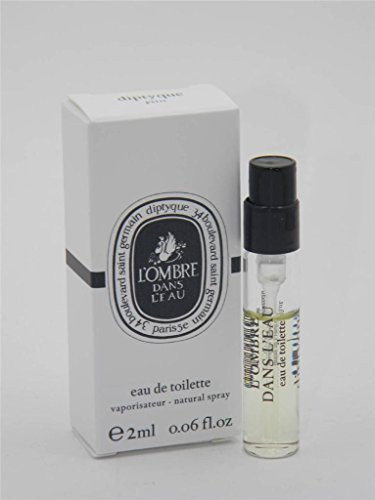 Diptyque Paris Diptyque Lombre Dans Leau Eau De Toilette Spray .06 Oz Sample