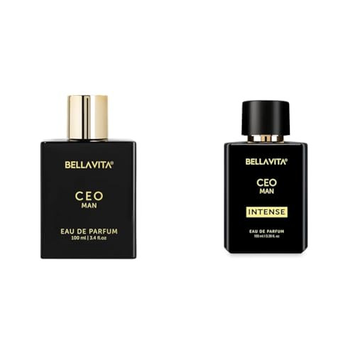 Bella Vita Luxury Bellavita Luxurys Better And The Best2X100Ml Perfumesceo Man And Ceo Man Intenseperfume For Menlong Lastingeau De Parfum