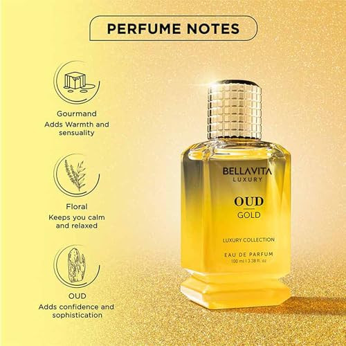 Bella Vita Luxury Bellavita Luxury Oud Gold Eau De Parfum100 Mlunisex Perfume