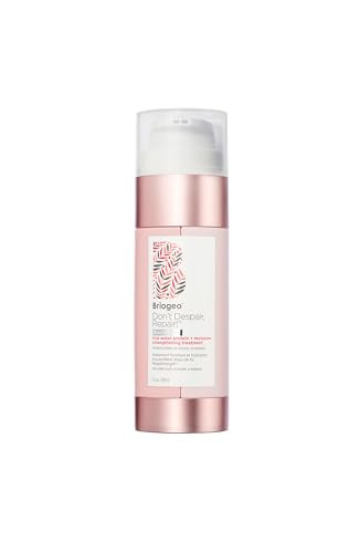 Briogeo Dont Despair Repair Megastrengthplus Rice Water Protein Treatmentmoisturizing For Severely Damaged Hairsiliconefree And Sulfatefreevegan And Crueltyfree5 Oz
