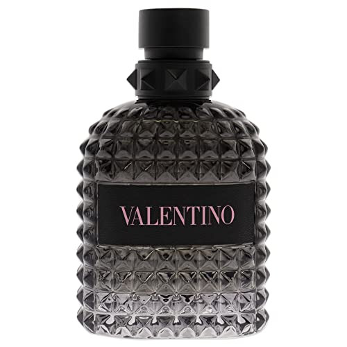 Valentino Uomo Born In Roma For Men Eau De Toilette Spray 3.4 Oz