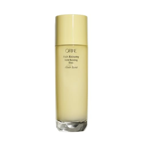 Oribe Hair Alchemy Bond Building Leavein Treatment For Weak Hair 3.4Ozrepairs 3 Key Hair Bonds Strengthens Weak Fragile Hair And Improves Elasticity Prevents Breakage And Enhances Softness