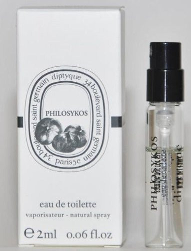 Diptyque Paris Diptyque Philosykos Eau De Toilette Edt Spray Sample Vial 2 Ml