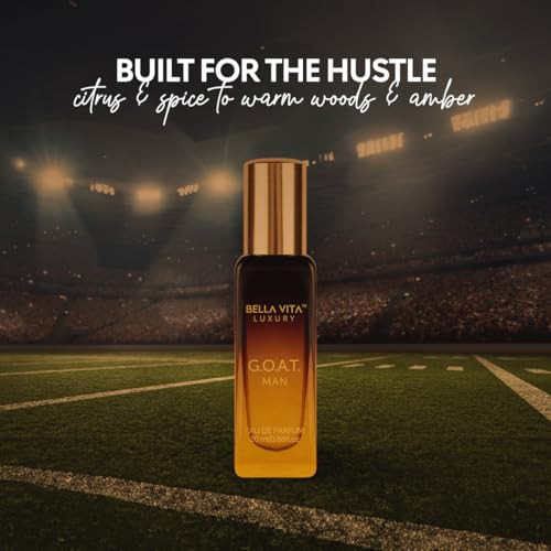 Bella Vita Luxury Bellavita Luxury Goat Eau De Parfum20 Mlperfume For Menperfume For Men With A Longlasting Eau De Parfum Fragrance Ideal For Daily Wear Travel And Special Occasions.