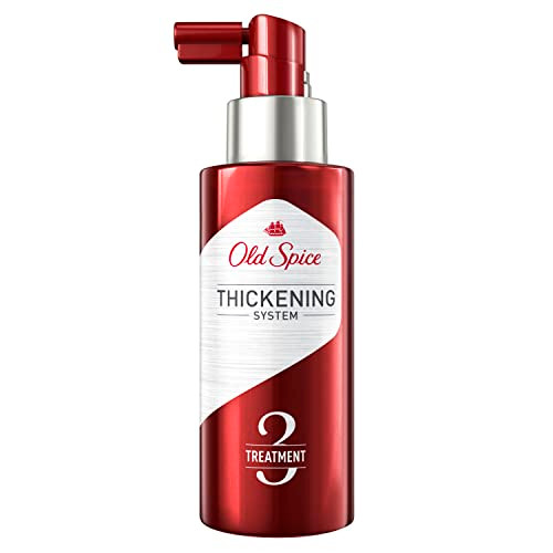 Old Spice Hair Thickening Treatment For Men Infused With Castor Oil Step 3 3.7 Fl Oz
