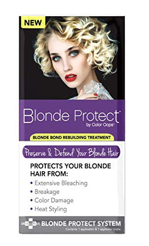 Color Oops Blonde Protectblonde Bond Rebuilding Hair Treatmentnourish And Moisturize