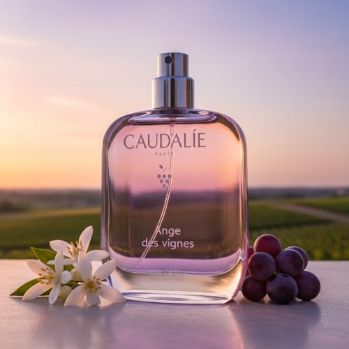 Caudalie Ange Des Vignes Light Fragrance Eau De Parfum 50 Mlwarm Fruity Notes Of Raspberry Grape Light Notes Of Neroli And Enveloping Notes Of Patchouli.
