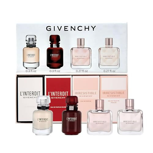 Givenchy Mini Set Linterdit Linterdit Rouge Irresistible And Irresistible Fraiche 10Ml 10Ml 8Ml 8Ml
