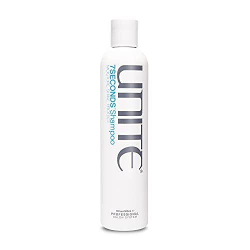 Unite Hair 7Seconds Moisturizing Shampoo daily Colorsafe Shampoo For Dry Hair Shine And Healthylooking Hair 10 Fl Oz