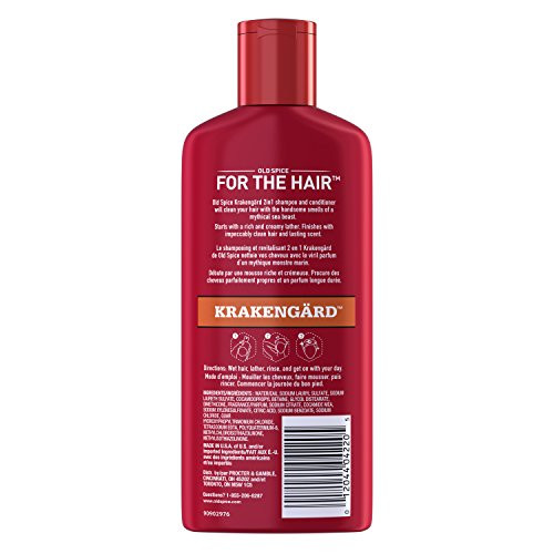 Old Spice Krakengard 2 In 1 Mens Shampoo And Conditioner 12 Ounce