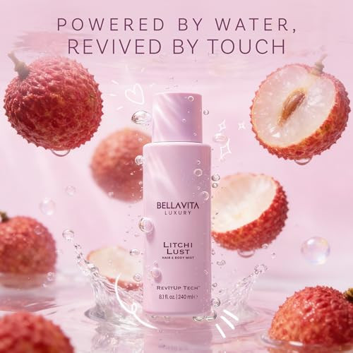 Bella Vita Luxury Bellavita Luxury Litchi Lust Hair And Body Mist240 Mlperfume For Women