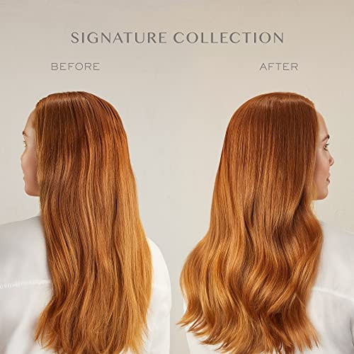 Kristin Ess Hair The One Signature Set Lightly Clarifying Sulfate Shampoo Hydrating Conditioner plus Texturizing Sea Salt Air Dry Volumizing plus Non Sticky Mousse For Wavy plus Curly Hair Pack Of 3