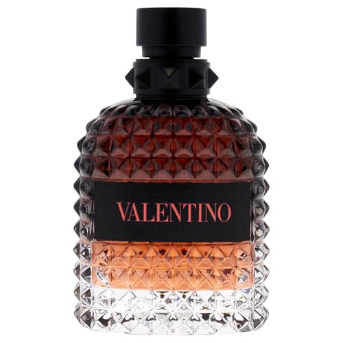 Valentino Uomo Born In Roma Coral Fantasy For Men Eau De Toilette Spray 3.4 Oz