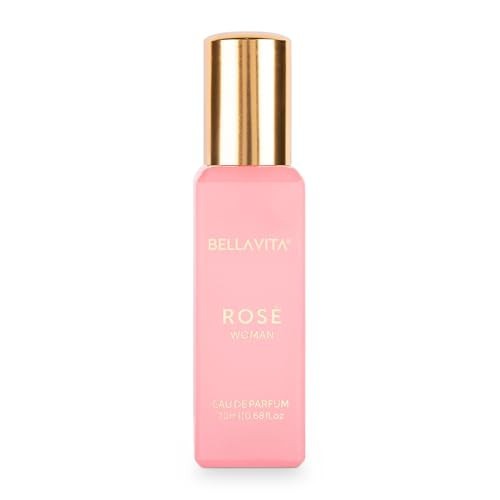 Bella Vita Luxury Bellavita Luxury Rose Eau De Parfum20 Mlperfume For Womenperfume For Women With A Longlasting Rose Fragrance In A Travelsize Eau De Parfum For Daily Wear And Travel.