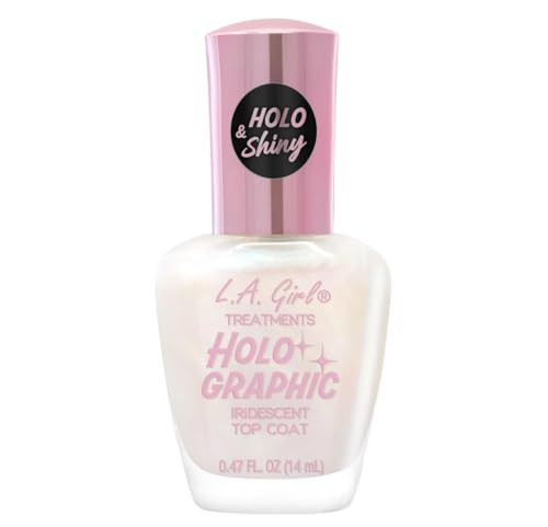 L.A. Girl Iridescent Holographic Top Coat By Cosmetics