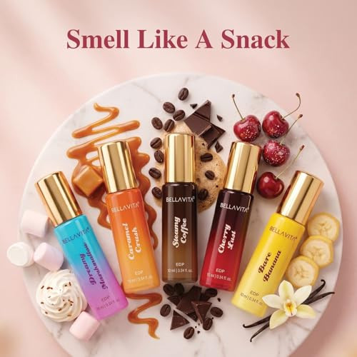 Bella Vita Luxury Bellavita Luxury Gourmand Perfume Set5 X 20 Mlunisex Perfume