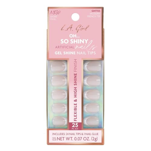 L.A. Girl Soakoff Silicone Nail Caps Gnt137