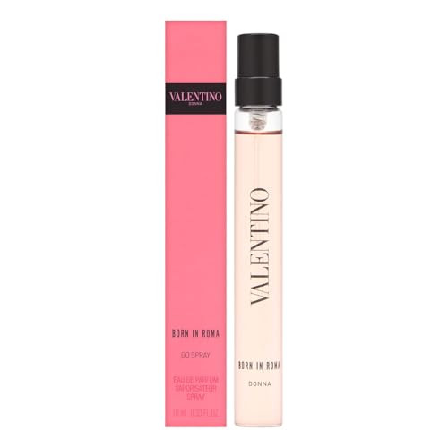 Valentino Donna Born In Roma For Women Eau De Parfum Go Spray 0.33 Oz