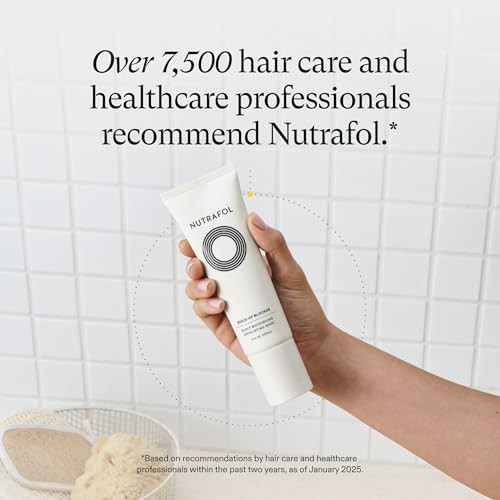 Nutrafol Exfoliating Scalp Mask For Thinning Hair Color Safe 4 Fl Oz