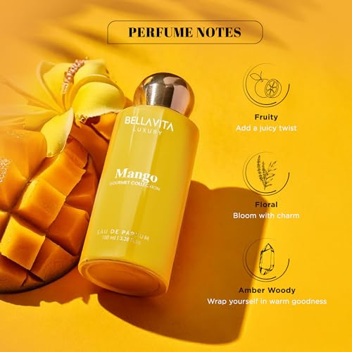 Bella Vita Luxury Gourmet Fusion By Bellavita Luxury4X100 Ml Perfume Bundlevanilla Pistachio Mango And Honey Oudluxury Unisex Perfume For Men And Womenlong Lasting Fruity Floral Sweet Spicy And Woody Notes