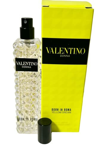 Valentino Donna Born In Roma Yellow Dream Women Perfume Spray 15 Ml 0.5 Fl Oz