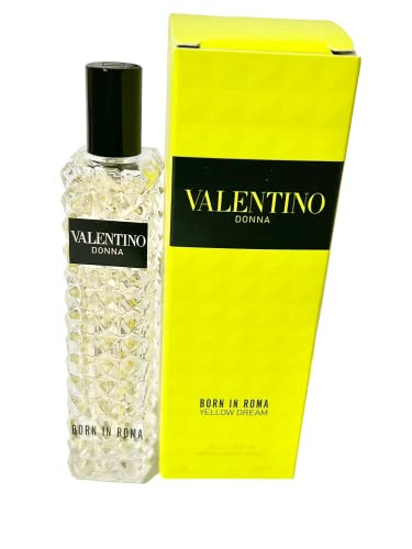 Valentino Donna Born In Roma Yellow Dream Women Perfume Spray 15 Ml 0.5 Fl Oz