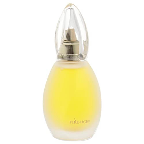 Revlon Womens Perfume Fire And Ice Eau De Toilette Spray Floral And Citrus Scent Notes 1.7 Fl Oz