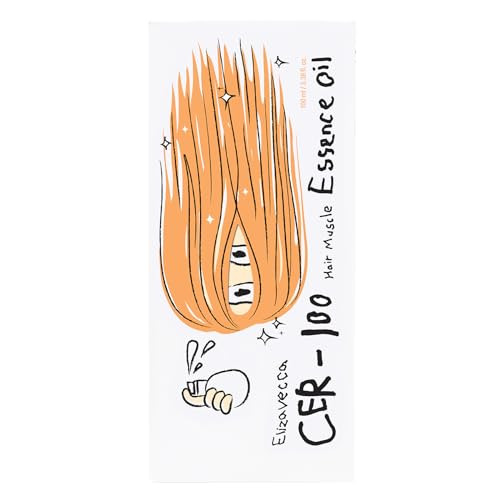 Elizavecca Cer100 Hair Essence Oil Leavein Treatment For Dry Hair Growth Kbeauty 100Ml