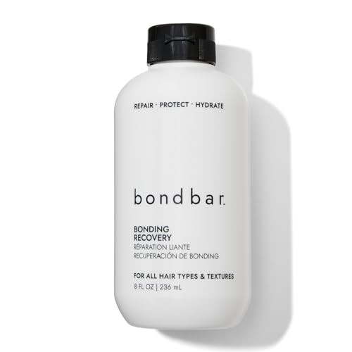 Bondbar Treatment For Damaged Hair Repairs Protects And Hydrates Colored Or Chemicallytreated Hair Vegan Crueltyfree 8 Fl. Oz.
