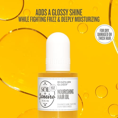 Sol De Janeiro Brazilian Glossy Nourishing Hair Oilfights Frizz