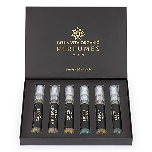 Bella Vita Luxury Bellavita Luxury Him And Her Perfumevalentines Day Bundle For Men And Women8X20Ml Mini Perfumeswoody Floral Citrus Oud Vanilla And Muskcouple Settravelready Fragrance