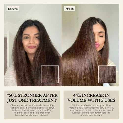 Remilia Hair Green Coco Healthy Hair Mask With Coconut Avocado And Castor Oil hydrolyzed Rice Protein Amino Acid Complex Deep Conditioning Hair Mask Floral Green Fragrance Botanical Oils Color Safe 6.7 Fl Oz