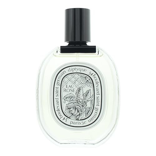 Diptyque Paris Diptyque Eau Rose Eu De Toilette Natural Spray 100Ml 3.4Oz
