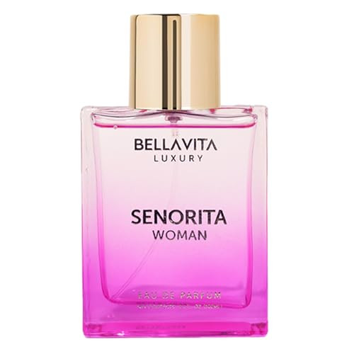 Bella Vita Luxury Bellavita Luxury Senorita Eau De Parfum100 Mlperfume For Womenperfume For Women With A Longlasting Floral Fragrance Ideal For Daily Wear Office Brunch Dates And Special Occasions.