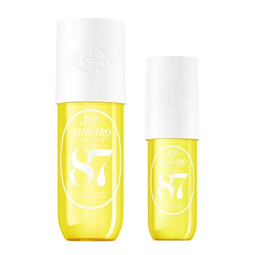 Sol De Janeiro Cheirosa 87 Rio Radiance Hair And Body Fragrance Mist Full Size And Travel Size Set