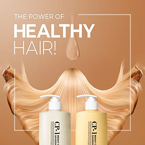 Cp1 Cp1 Protein Nourishing Care Shampoo plus Conditioner plus Set For Dry Damaged Hair With Keratin Protein Ceramide Argan Oil Spa Products 500Ml 500Ml
