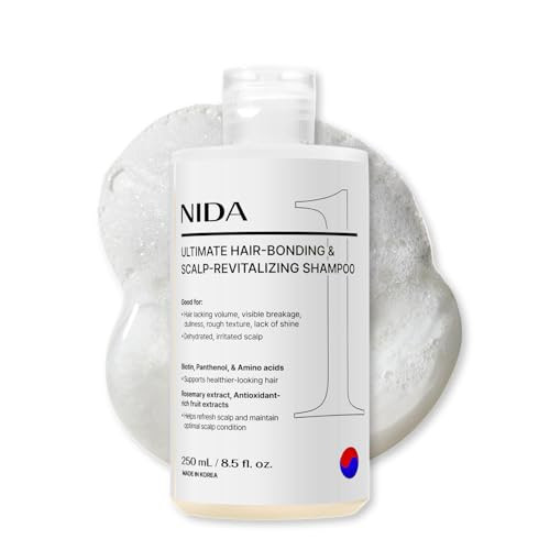 Nida Ultimate Hairbonding And Scalprevitalizing Shampooleaves Hair Feeling Soft Strengthens And Nourishes All Hair Types8.5 Fl. Oz. 250Ml
