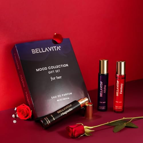 Bella Vita Luxury Bellavita Luxury Mood Collection Perfume Setunisex Perfume