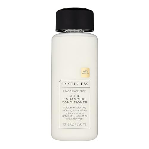Kristin Ess Hair Fragrance Shine Enhancing Conditioner For Moisture Hydration plus Shine Vegan Paraben Sulfate Phthalate And Silicone Gluten 10 Fl. Oz.