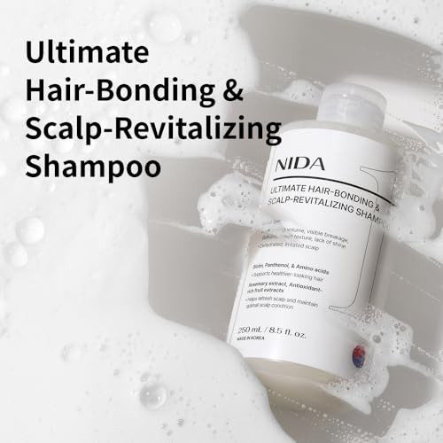 Nida Ultimate Hair Scalp Care Set Shampoo And Conditionerleaves Hair Feeling Soft And Shine Strengthens And Nourishes All Hair Types